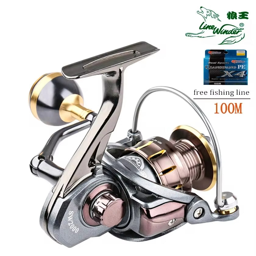 Molinete de Pesca Profissional 23 KG Drag