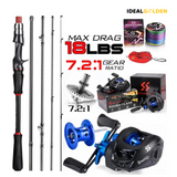 Kit de Pesca Profissional FisherMan