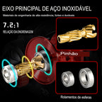 Kit Pesca Premium (Poucas Unidades) - lojaidealgolden