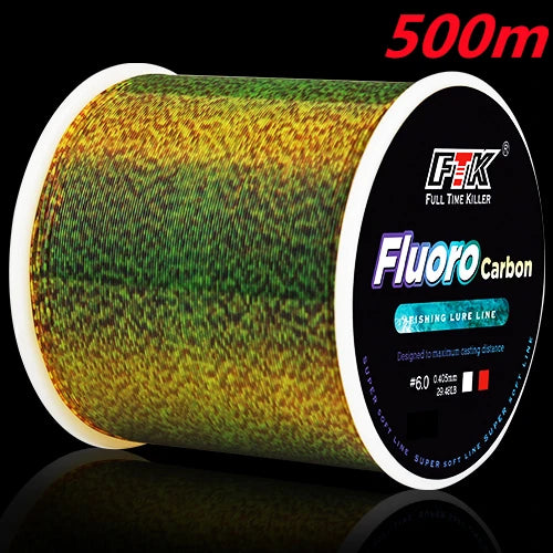 Linha de Pesca de Fluorocarbono Pescadora Pro