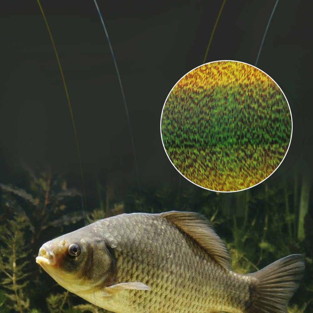 Linha de Pesca de Fluorocarbono Pescadora Pro