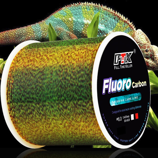 Linha de Pesca de Fluorocarbono Pescadora Pro