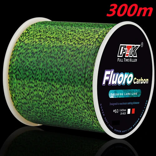 Linha de Pesca de Fluorocarbono Pescadora Pro