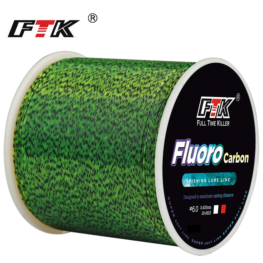 Linha de Pesca de Fluorocarbono Pescadora Pro
