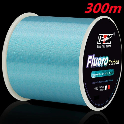 Linha de Pesca de Fluorocarbono Pescadora Pro