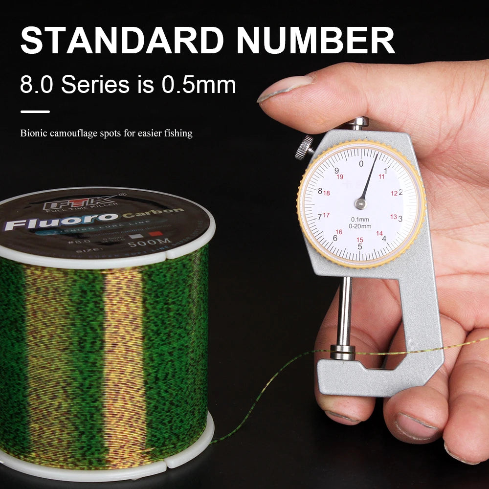 Linha de Pesca de Fluorocarbono Pescadora Pro