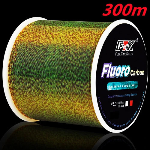 Linha de Pesca de Fluorocarbono Pescadora Pro