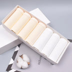Kit Com 7 Calcinhas Antibacterianas - 100% Algodão - lojaidealgolden