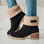 Bota Feminina Inverno Flex Mid