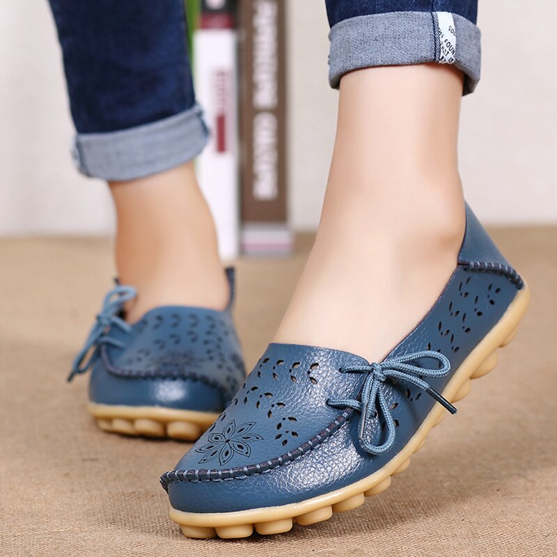 Mocassim Feminino Soft Shoes