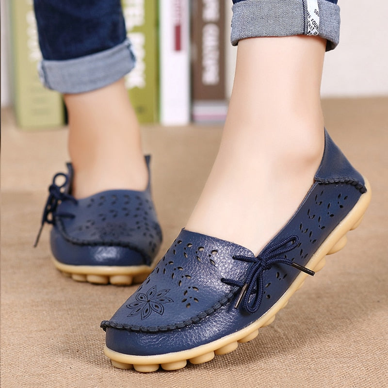 Mocassim Feminino Soft Shoes