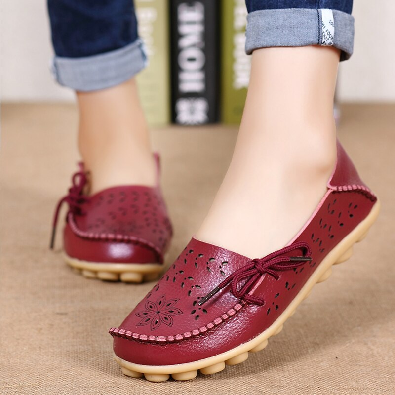 Mocassim Feminino Soft Shoes