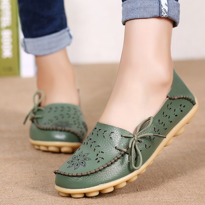 Mocassim Feminino Soft Shoes