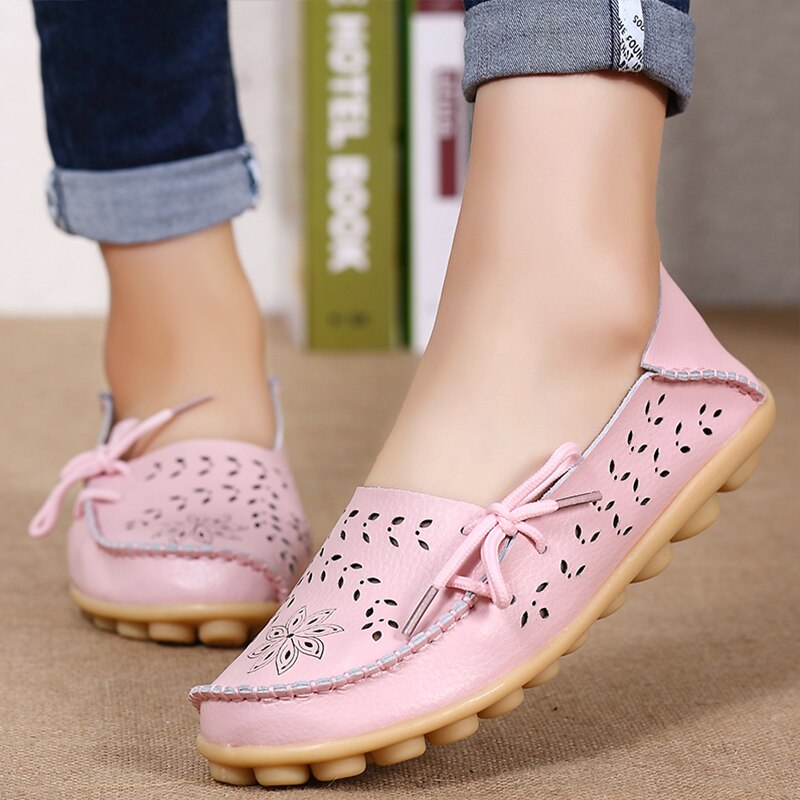 Mocassim Feminino Soft Shoes
