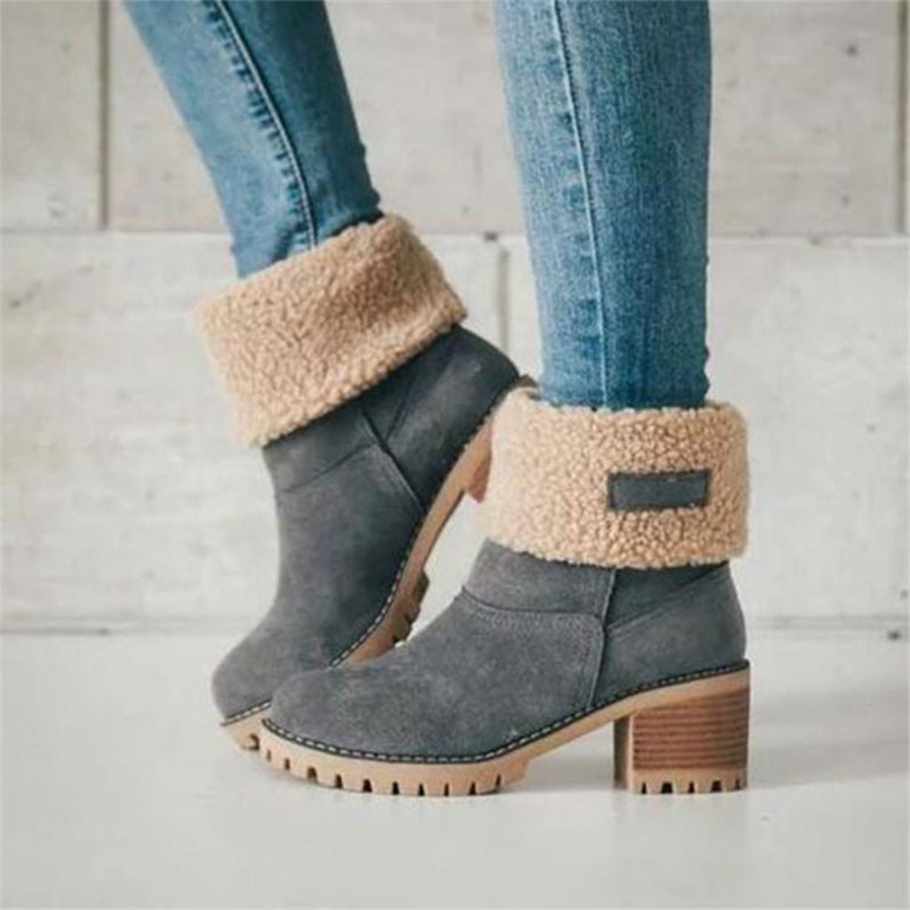Bota Feminina Inverno Flex Mid