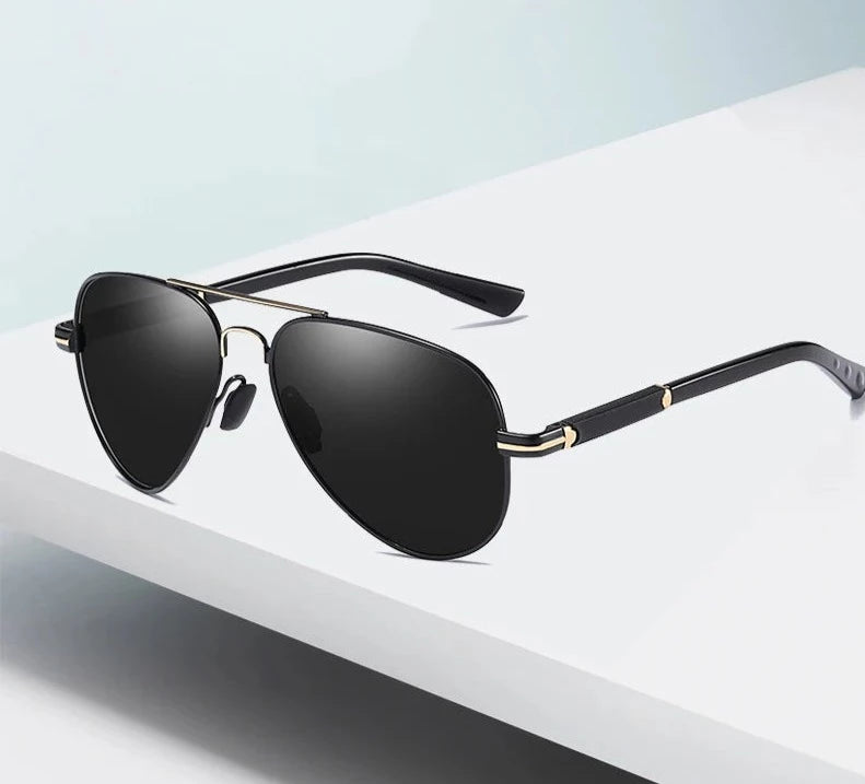 Oculos Aviador Militar Polarizado UV 400