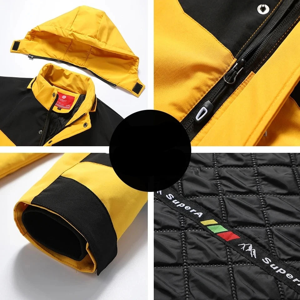Jaqueta Masculina GlacialGuard