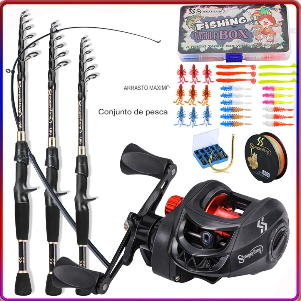 Kit Pesca Premium (Poucas Unidades) - lojaidealgolden