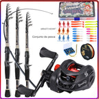Kit Pesca Premium (Poucas Unidades) - lojaidealgolden