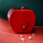 Rosa Eterna + Colar I Love You