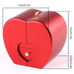 Rosa Eterna + Colar I Love You