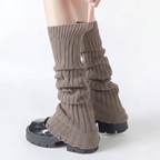 Meia Longa Slouchy Ribbed