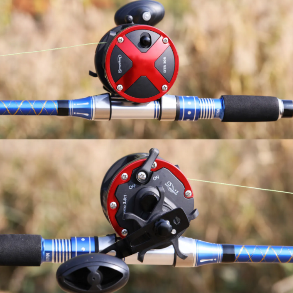 Carretilha Tambor de Pesca 28 KG + Brinde Exclusivo