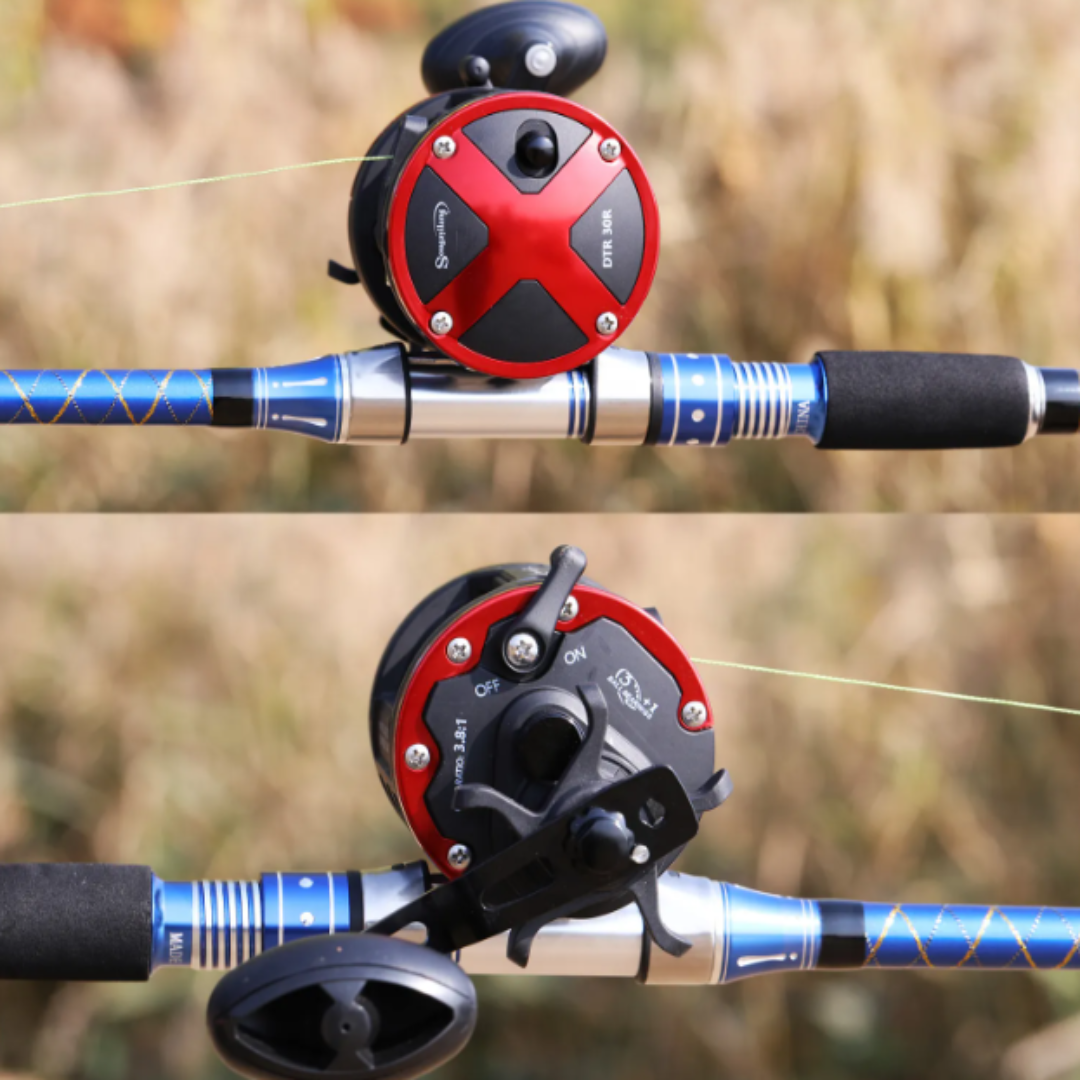 Carretilha Tambor de Pesca 28 KG + Brinde Exclusivo