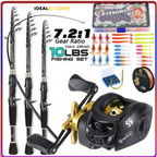 Kit Pesca Premium (Poucas Unidades)