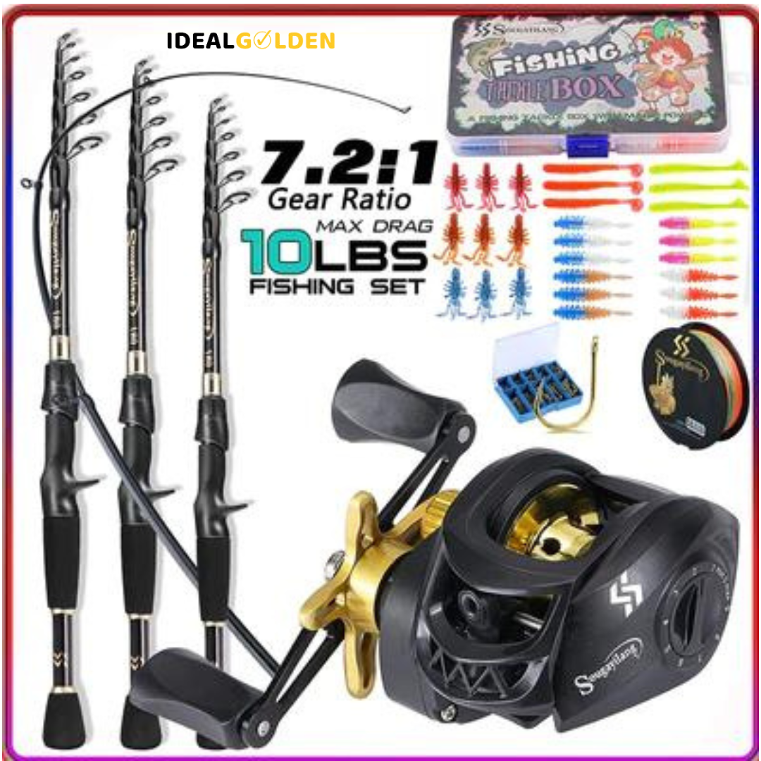 Kit Pesca Premium (Poucas Unidades)