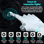 Fone M10 De Ouvido bluetooth 5.1 Sem Fio