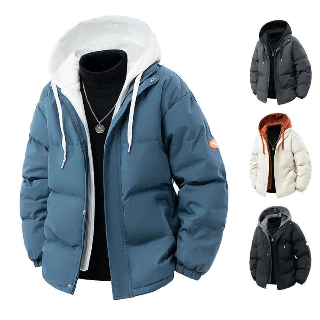 Jaqueta Masculina Arctic Urban 2026™ – Parka Térmica com Capuz