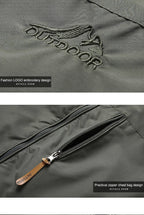 JAQUETA MILITAR OUTDOOR IMPERMEÁVEL MASCULINA
