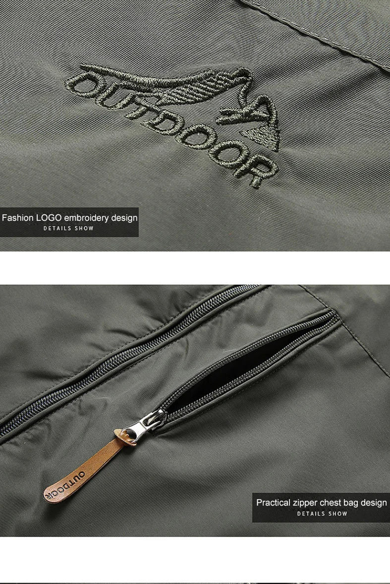 JAQUETA MILITAR OUTDOOR IMPERMEÁVEL MASCULINA