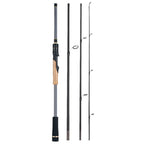 Vara de Pesca Premium de Carbono para Viagem