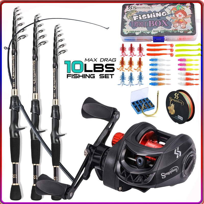 Kit Pesca Premium (Poucas Unidades) - lojaidealgolden