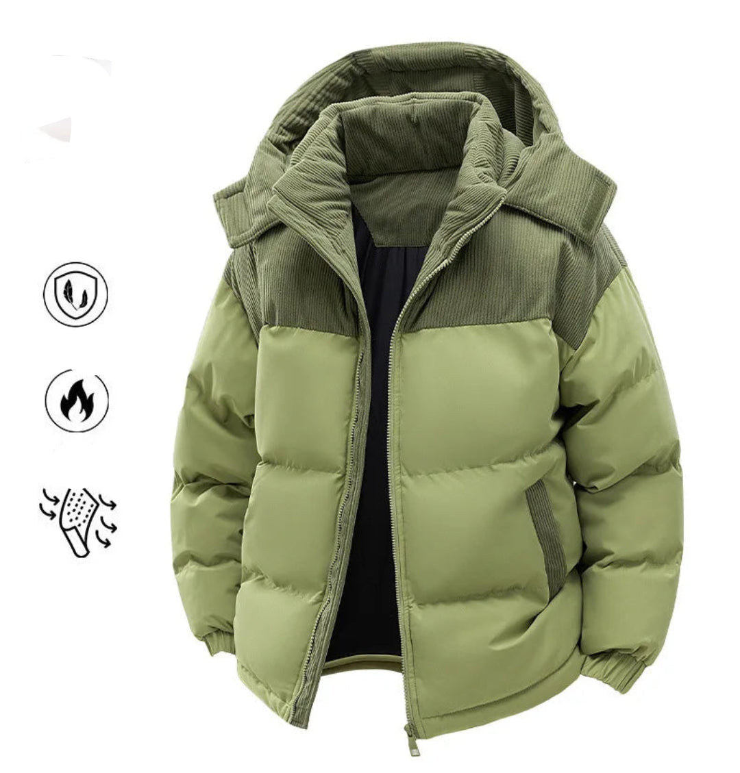 Jaqueta Masculina Puffer Arctic Shield  2026