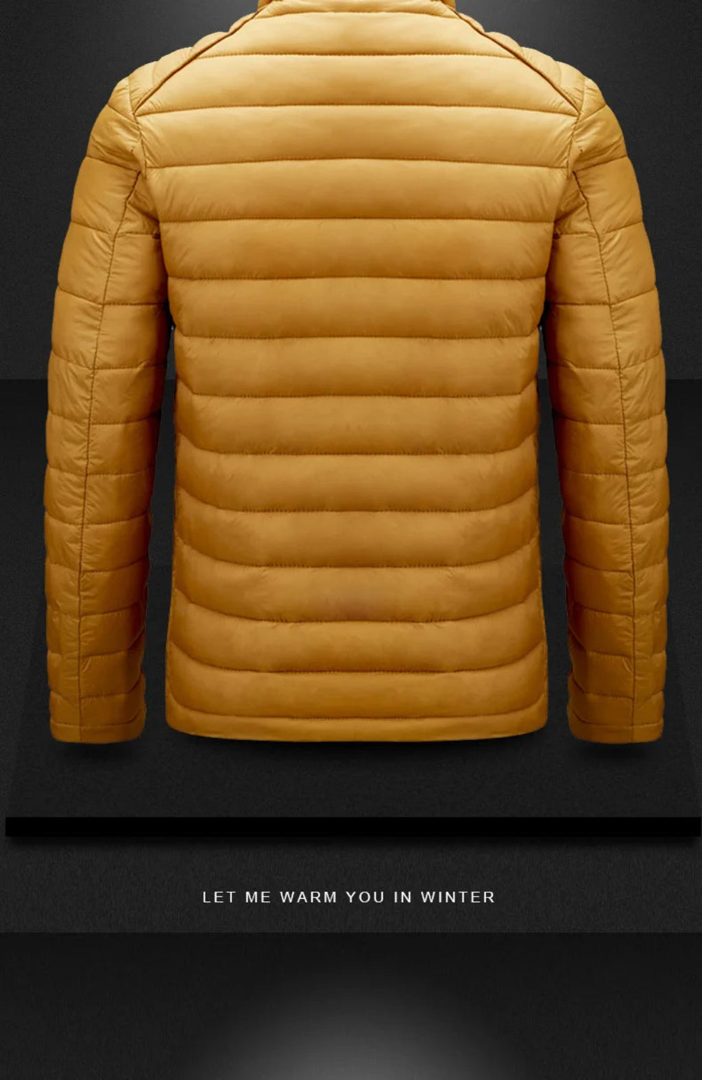 JAQUETA GERAÇÃO 2026 SUMMIT PUFFER MASCULINA