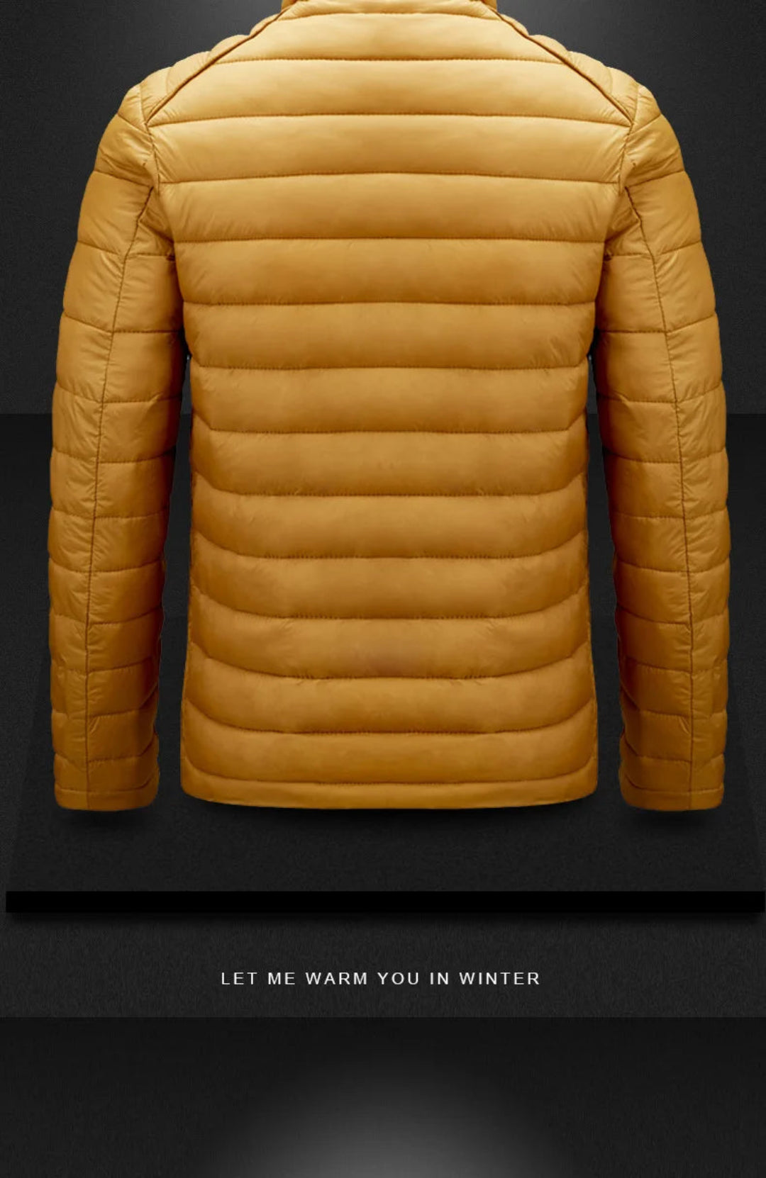 JAQUETA GERAÇÃO 2026 SUMMIT PUFFER MASCULINA
