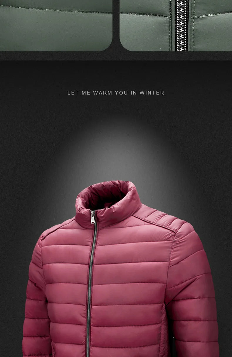 JAQUETA GERAÇÃO 2026 SUMMIT PUFFER MASCULINA