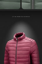 JAQUETA GERAÇÃO 2026 SUMMIT PUFFER MASCULINA