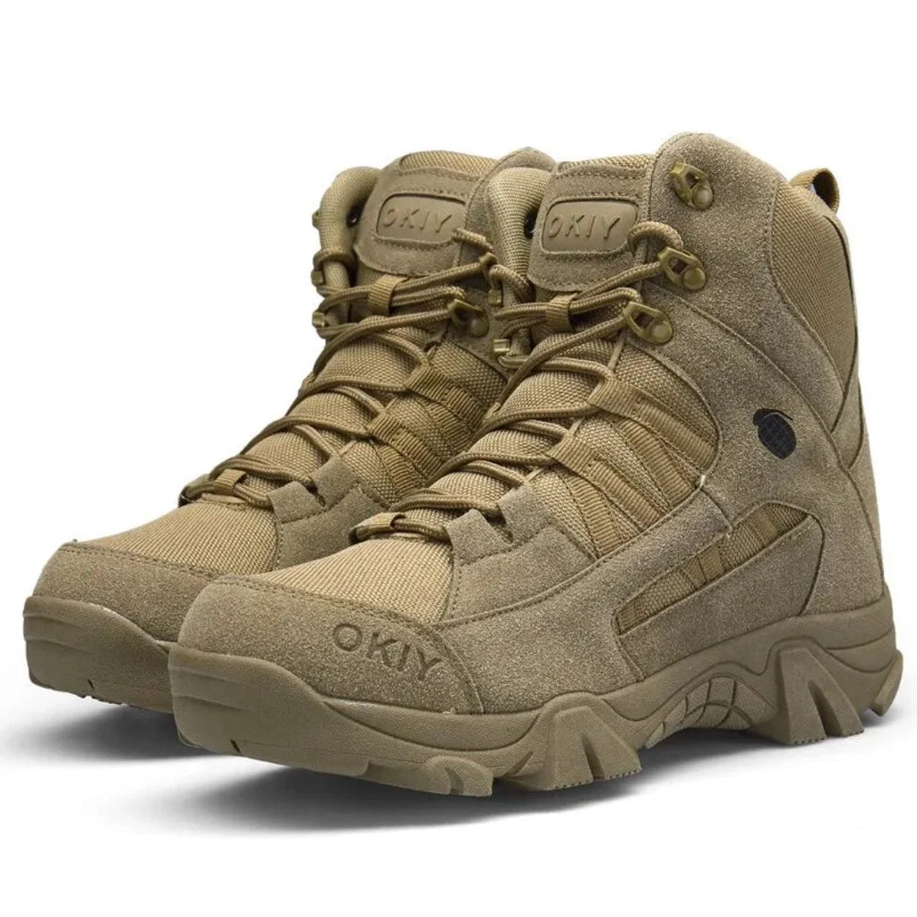 Bota Tática Militar Indestrutível