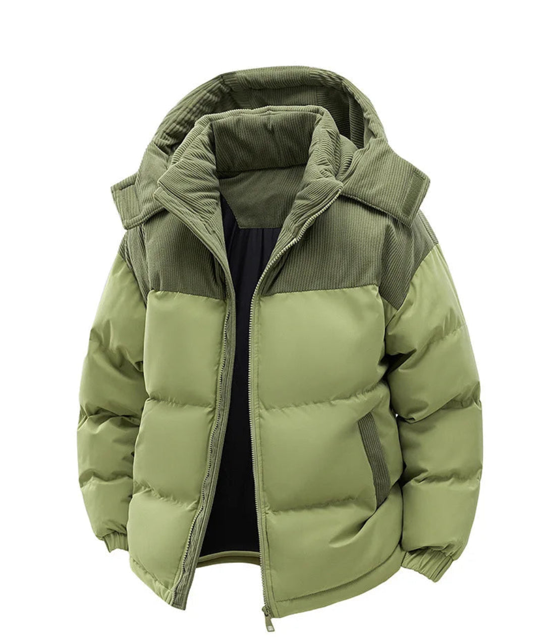 Jaqueta Masculina Puffer Arctic Shield  2026