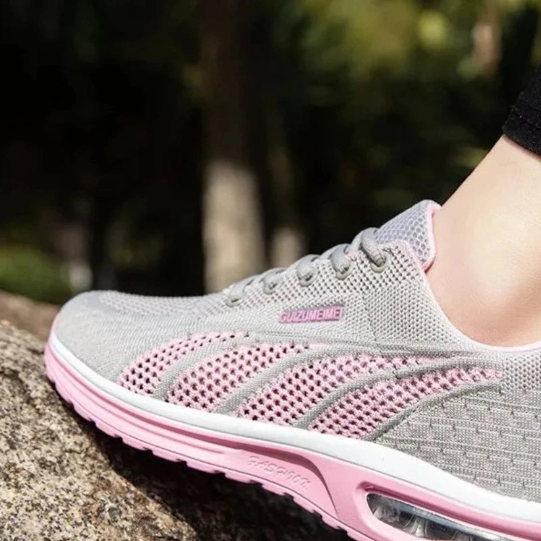 Tênis Feminino Corrida Respirável 2024