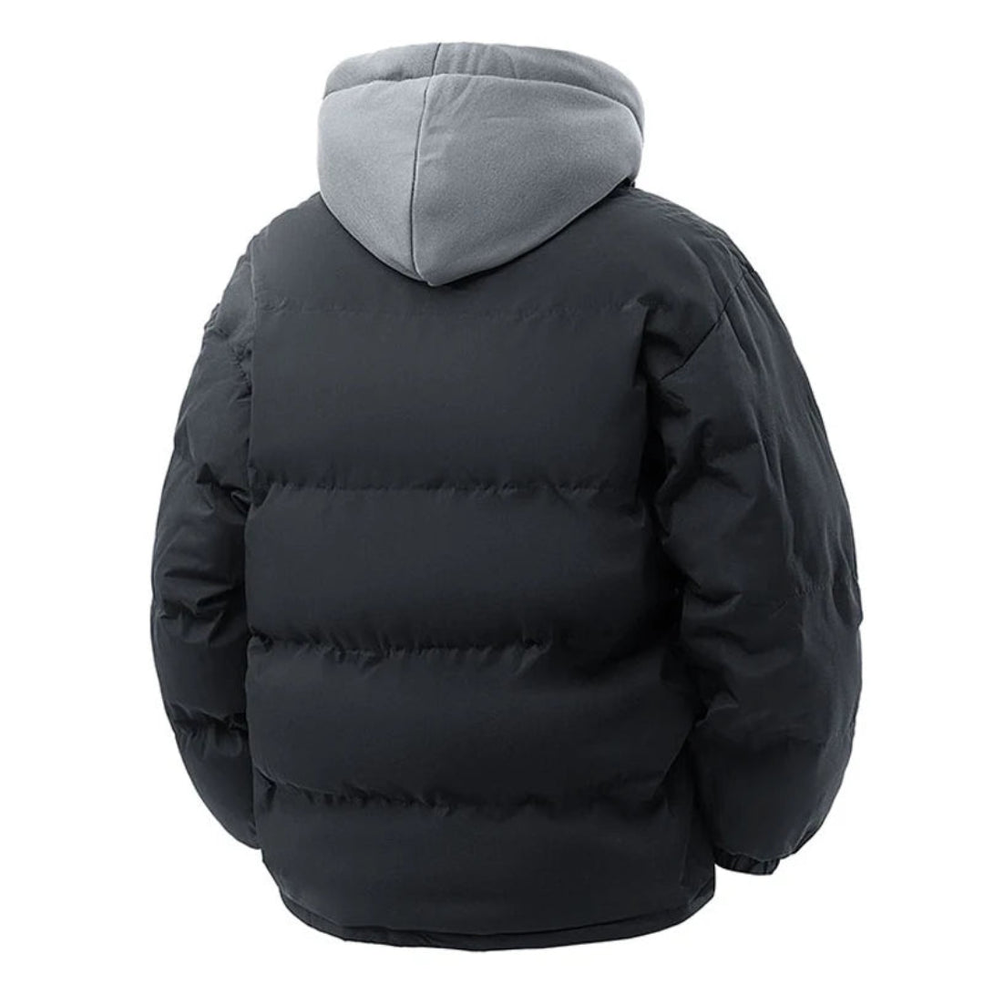 Jaqueta Masculina Arctic Urban 2026™ – Parka Térmica com Capuz