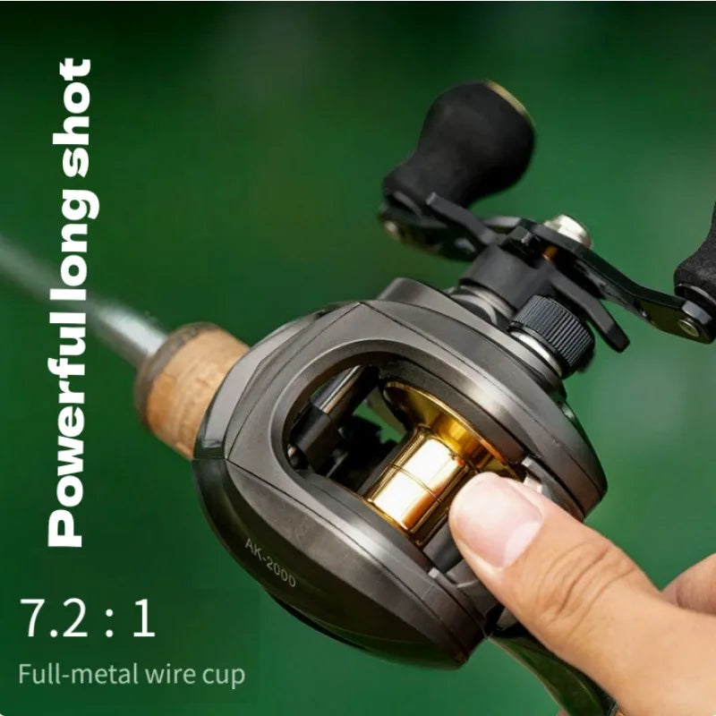 Carretilha de Pesca Predator Cast AI2000 — Liquidação de Últimas Unidades