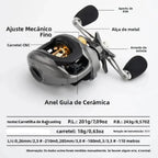 Carretilha Pen 7.1:1 com 18 + 1 Rolamentos