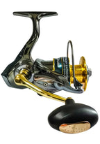 Molinete de Pesca Geração 2024 Alta Velocidade 25Kg Drag