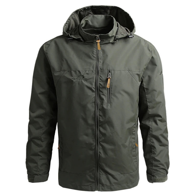 JAQUETA MILITAR OUTDOOR IMPERMEÁVEL MASCULINA
