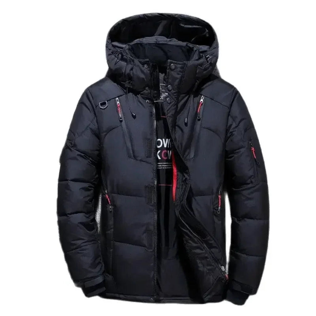 Jaqueta Tática Masculina FrostGuard 2026 – Inverno Extremo